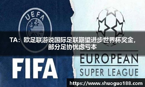 TA：欧足联游说国际足联期望进步世界杯奖金，部分足协忧虑亏本